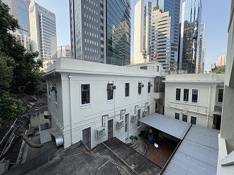 维修后 - 保良局主楼